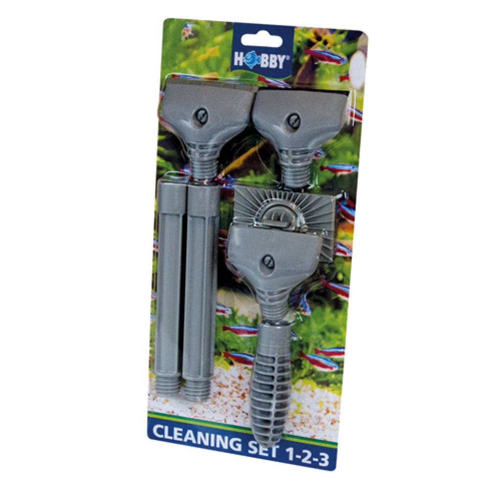 Cleaning Set 1-2-3